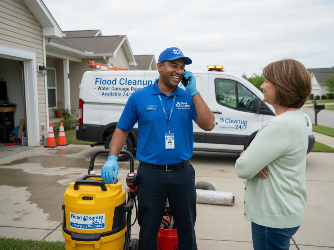 Flood Cleanup Hague, ND FAQs